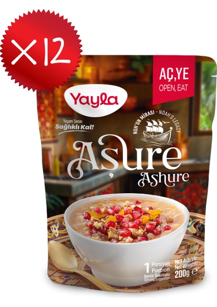 Tatlı Hazır Aşure 200 gr X12