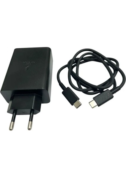 Yk Design Samsung Tüm Modellere Uyumlu 3in 1 Hızlı 65W Usb-C Şarj Adaptörü YK-SR66