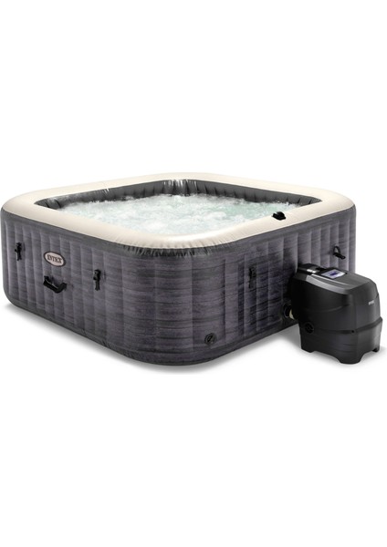 28450NP Greystone Deluxe Square Bubble 4 Kişilik Spa Seti 1.75MX1.75MX71CM modelleri