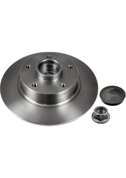 Blue Prınt ADR164304 Arka Fren Dısk Aynası Rulmanlı Megane Iıı 1.2 Tce 1.4 Tce 1.5 Dcı 1.6 Dcı 1.6 1.9 Dcı 2.0 Dcı 2.0 Cvt 2.0 Tce