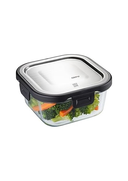 Gefu Milo Gıda Saklama Kabı Tazelik ve Depolama Kontrollü Akıllı Öğle Yemeği Kutusu, App, Silikon K