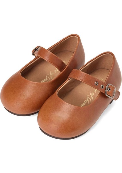 Deri Ayakkabı Geniş Ayaklara Uygun Altın Tokalı Kaymaz Taban fiyatları