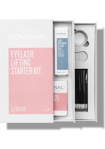 Combinal Kirpik Lifting Seti Orta Boy Set 50 Kullanımlık Şaseli Set Dünyanın En Iyi Lifting Seti fırsatları