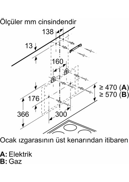 LC65KA670T 60 cm Siyah Cam Davlumbaz indirimleri