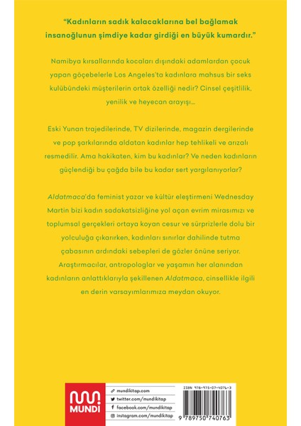 Aldatmaca - Wednesday Martin fiyatları