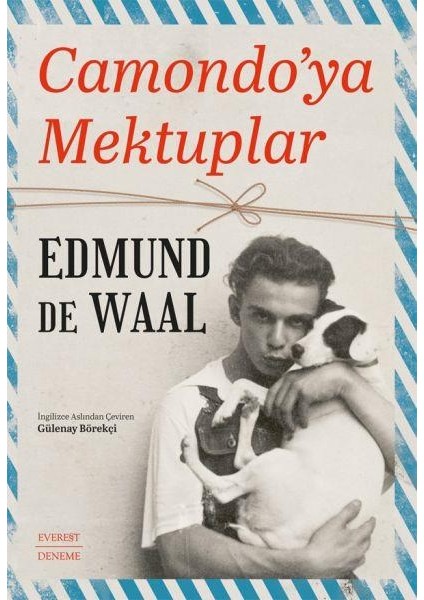 Camondo’ya Mektuplar - Edmund de Waal