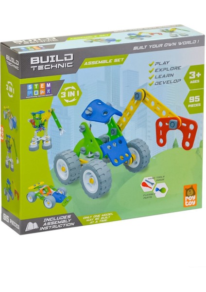 4100301-1 Kt3 Yap-Boz Araçlar modelleri