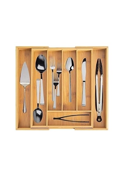 Ayarlanabilir Çekmece Içi Ölçü Ayarlı Kaşıklık 5-7 Bölmeli