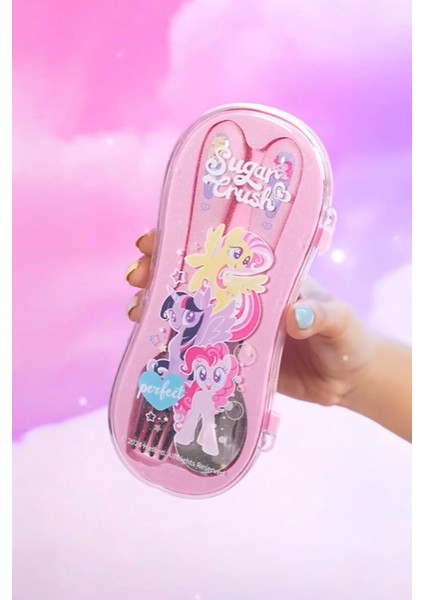 My Little Pony Lisanslı Çatal Kaşık Seti