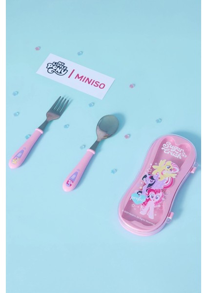 My Little Pony Lisanslı Çatal Kaşık Seti fiyatları