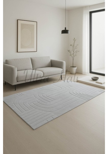Soft Serisi Tavşan Tüyü Peluş Halı