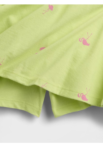 Kız Bebek Açık Yeşil Örme Etek fiyatları