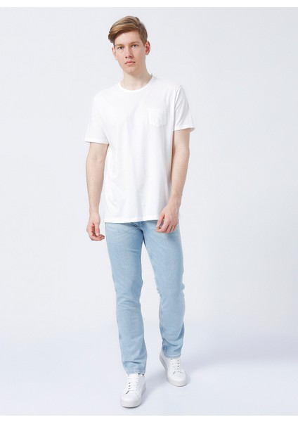 Wrangler Greensboro Regular Straight Fit Düşük Bel Esnek Jean Kot Pantolon