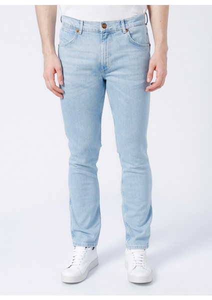 Wrangler Greensboro Regular Straight Fit Düşük Bel Esnek Jean Kot Pantolon
