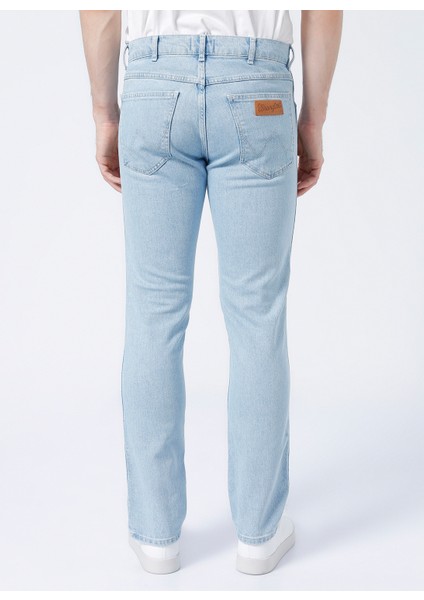 Wrangler Greensboro Regular Straight Fit Düşük Bel Esnek Jean Kot Pantolon