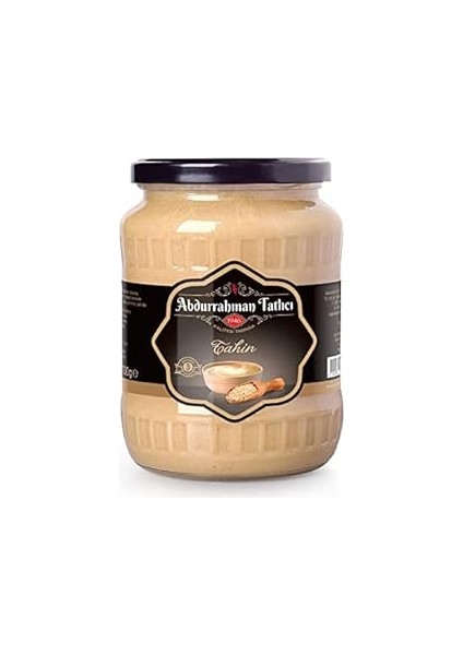 Abdurrahman Tatlıcı Tahin Cam Kavanoz 700G