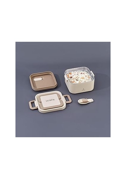 Bento Lunch Box Yemek Termosu Bej 700 ml