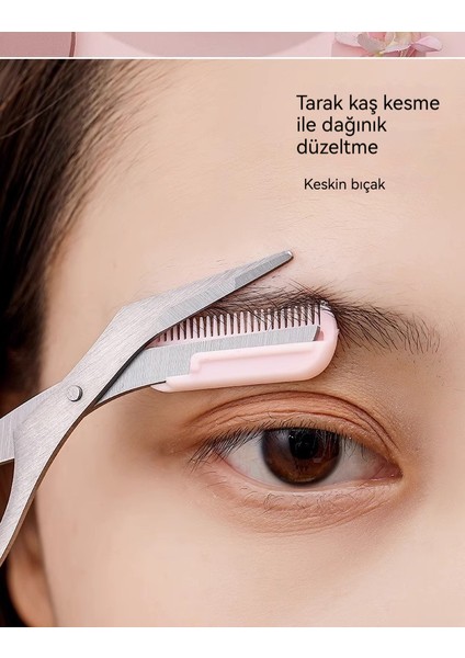 Yeni Başlayanlar Için Güvenli Hilal Kaş Kesici (Yurt Dışından) fiyatları