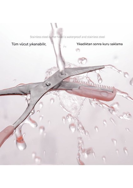 Yeni Başlayanlar Için Güvenli Hilal Kaş Kesici (Yurt Dışından) modelleri