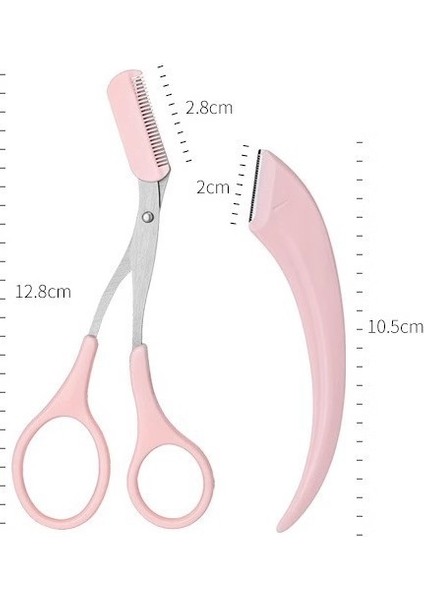 Yeni Başlayanlar Için Güvenli Hilal Kaş Kesici (Yurt Dışından) indirimleri