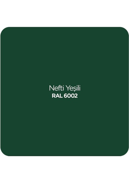 Cubo Metal Pas Boyası Nefti Yeşil 0,75 Litre