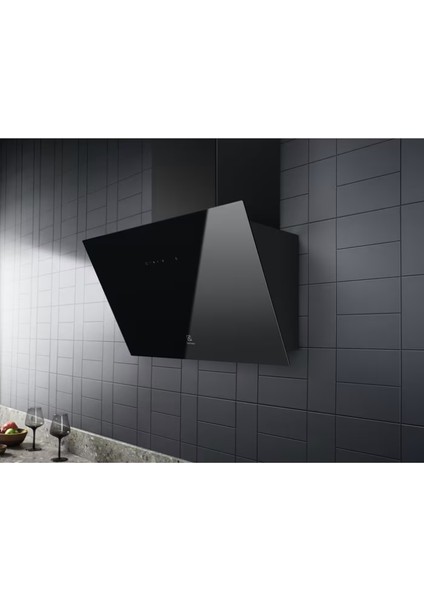 -LFV436K 60 cm Siyah Cam Duvar Tipi Ankastre Davlumbaz fiyatları