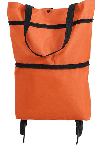 Alışveriş Arabası Katlanır Alışveriş Sepeti (Yurt Dışından)