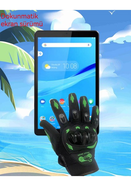 Spor Eldivenleri Tam Parmak Eldivenleri Açık Sürüş Eldivenleri (Yurt Dışından) fiyatları