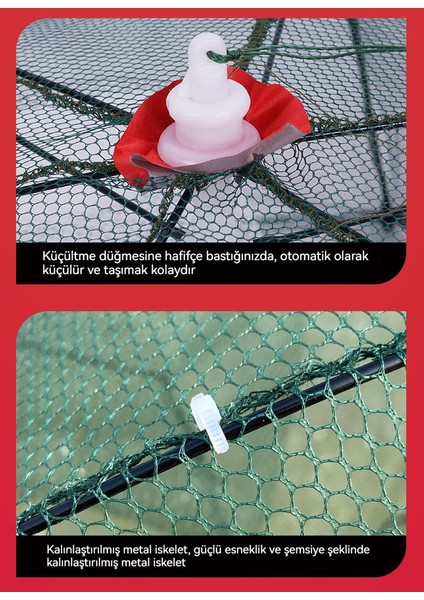 Katlanır Şemsiye Kafes Balık Ağı (Yurt Dışından) fırsatları