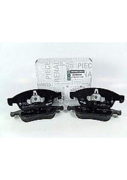 Renault-Maıs-Orjınal 410603407R On Fren Balatası Renault Megane Iv 1.2 Tce 1.3 Tce 1.5 Dcı 1.6 16V 2016>