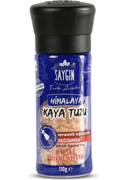 Himalaya Tuzu 110 G + Seramik Değirmen