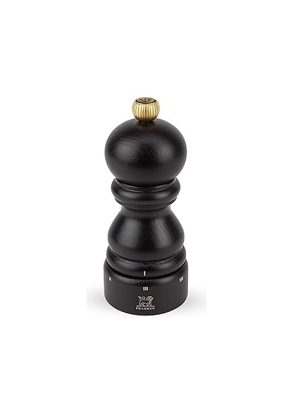 Peugeot Paris Manuel Karabiber Değirmeni, Öğütme Derecesi Ayarı U'select, Yükseklik: 12 Cm, Ahşap,