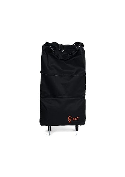 Ent Rklm Entcanta Nergi̇s Model Su Geçirmez, Ağır Yüklerde Yardımcı, 2 Tekerli ve Katlanabilir Alışv