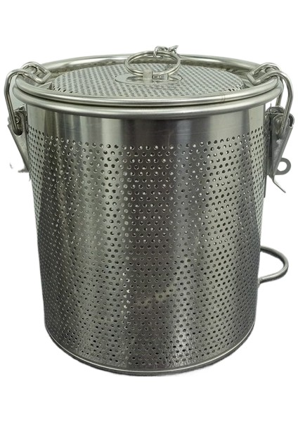 14CM Paslanmaz Çelik Marinat Sepeti Marinat Kafesi Baharat Süzgeci Kalıntı Sepeti Güveç Baharat Seti Yuvarlak Küçük Delikli Baharat Topları (Yurt Dışından)