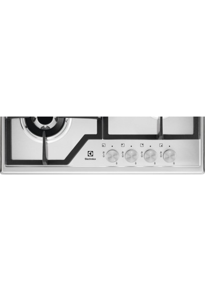 -EGS6436SX Ankastre Inox Gazlı Ocak