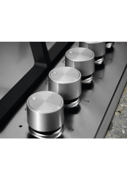 -EGS6436SX Ankastre Inox Gazlı Ocak