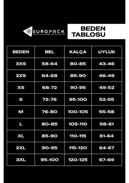 LP-210 Bbl Yağ Transferi Sonrası Kompresyon Korsesi - Liposuction Korse - Diz Üstü indirimleri