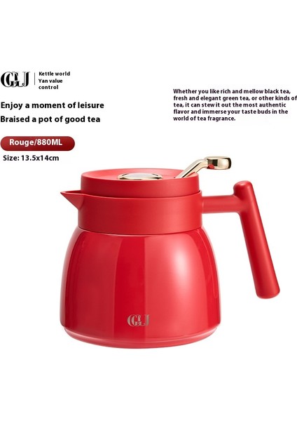 Büyük Yalıtımlı Su Isıtıcısı Büyük Kapasiteli 316 Paslanmaz Çelik Ev Tipi Termos Isıtma Su Isıtıcısı Havasız Çaydanlık (Yurt Dışından) fiyatları