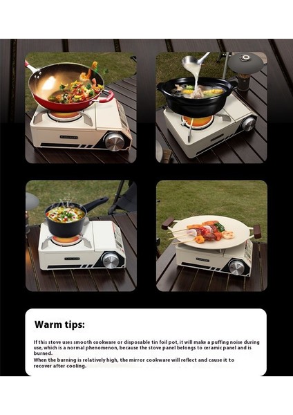 Kızılötesi Geçirmez Kaset Soba Açık Piknik Taşınabilir Kamp Soba Ev Patlamaya Dalı Gaz Enerji Tasarruflu Soba (Yurt Dışından) fırsatları