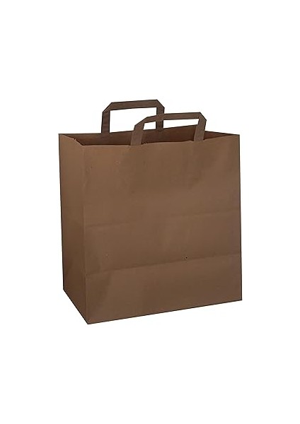 28X28X16 Cm. Kraft Çanta 100 Adet