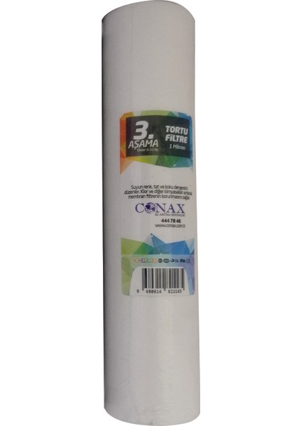 Açık Kasa Su Arıtma Cihazı 3. Aşama 1 Micron Sediment Filtre