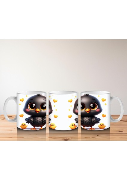 Çocuklara Sütü Sevdiren Minik Kuzgun Kupa Bardak indirimleri