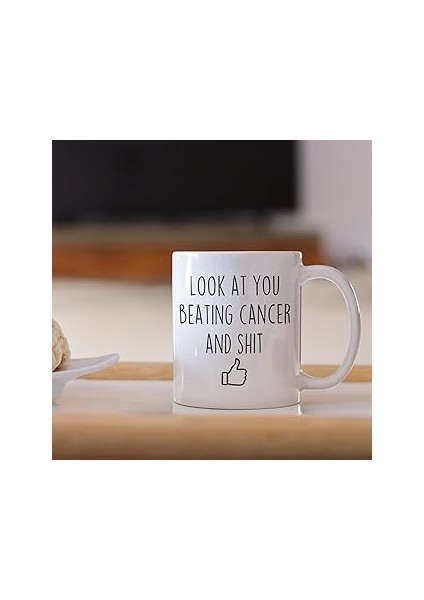 Print Dore Cancer Survivor Gifts For Men And Women, Cancer Survivor Mug, Beating Cancer Gift, Beat