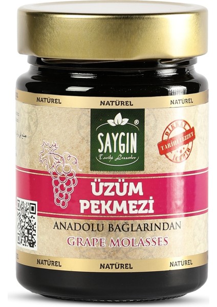 Doğal Üzüm Pekmezi 400 gr