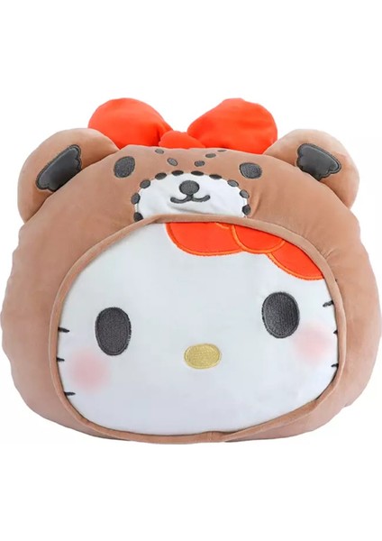 Sanrio Lisanslı Yastık Battaniye - Hello Kitty