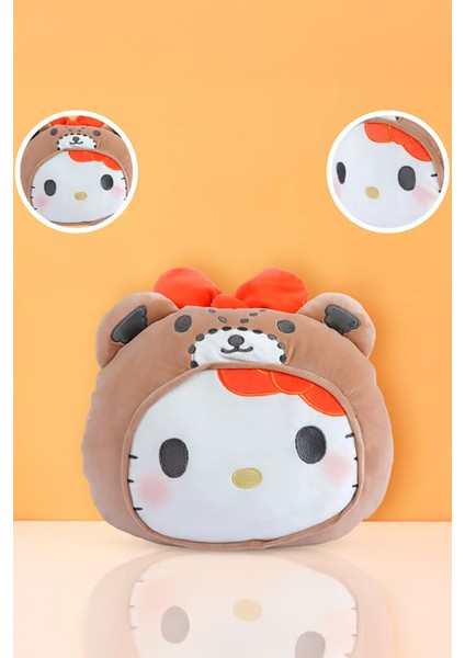 Sanrio Lisanslı Yastık Battaniye - Hello Kitty modelleri