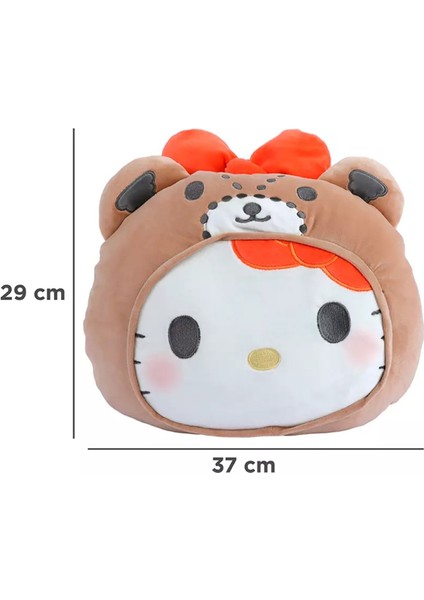 Sanrio Lisanslı Yastık Battaniye - Hello Kitty fırsatları