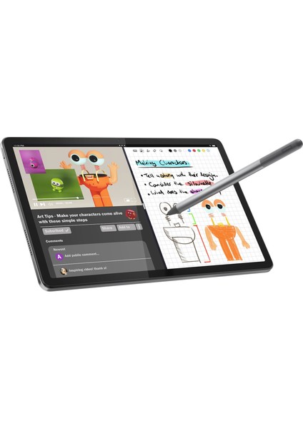 Tab K11 TB330FU 4GB 128GB Depolama 11" WUXGA (1920X1200) IPS Panel Android Tablet - ZADC0100TR + Lenovo Tab Pen Kalem fiyatları