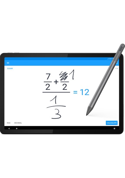 Tab K11 TB330FU 4GB 128GB Depolama 11" WUXGA (1920X1200) IPS Panel Android Tablet - ZADC0100TR + Lenovo Tab Pen Kalem modelleri