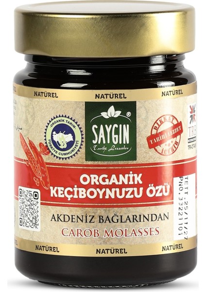 Organik Keçiboynuzu Özü 400 gr